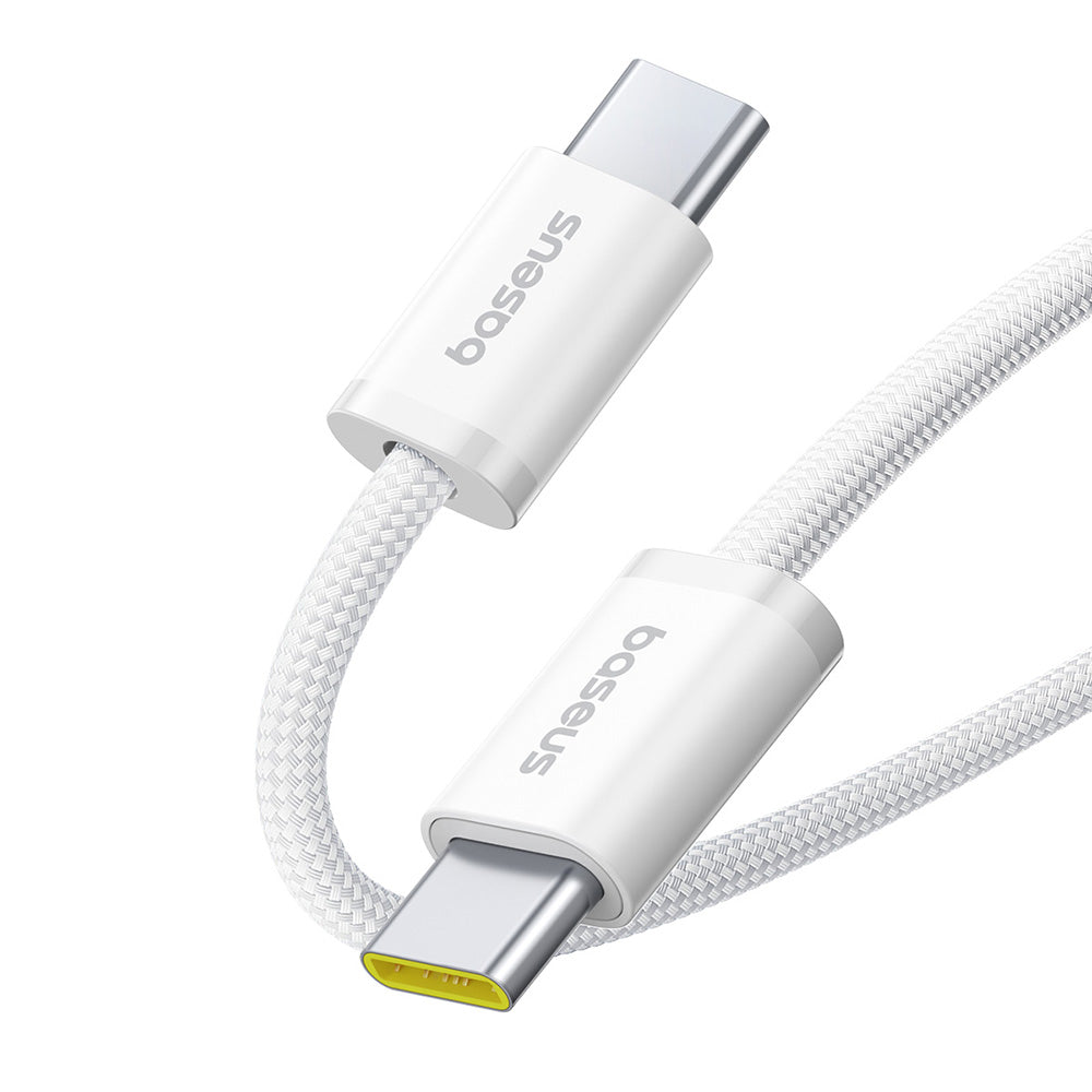 USB-C Data and Charging Cable - USB-C Baseus Dynamic 4 Series, 100W, 1m, White P10381400211-00