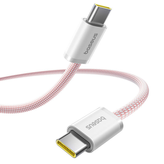 Cavo Dati e Ricarica USB-C - USB-C Baseus Dynamic 4 Series, 100W, 2m, Rosa P10381400411-01