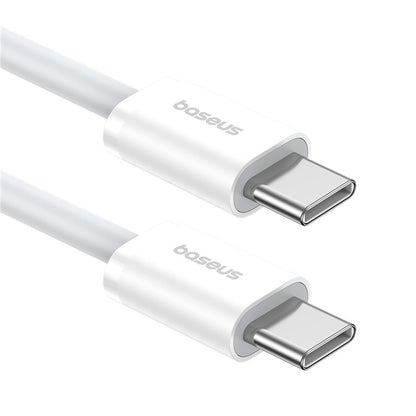 USB-C Data and Charging Cable - USB-C Baseus Superior Series 2, 30W, 1m, White P10365200211-00
