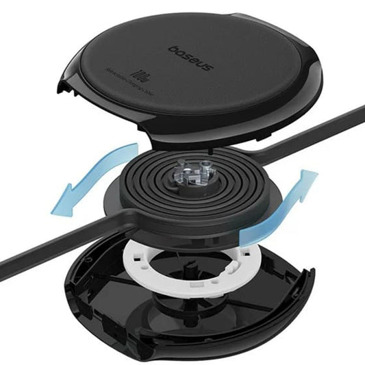 Cavo Dati e Ricarica USB-C - USB-C Baseus Pathfinder Retractable, 100W, 1m, Nero P10368400111-00