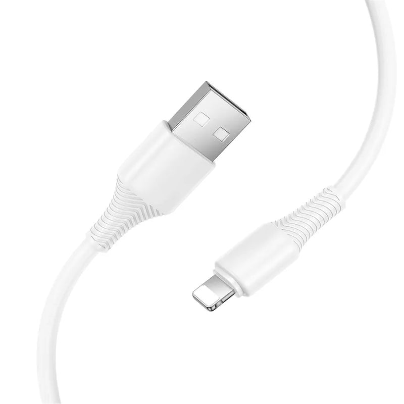 Cavo Dati e Ricarica USB-C - Lightning HOCO X120, 20W, 1m, Bianco