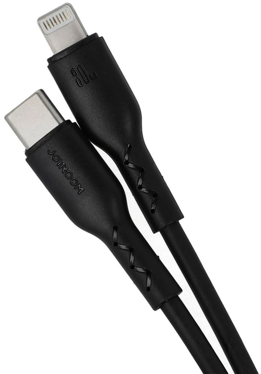 Cavo Dati e Ricarica USB-C - Lightning Joyroom SA26-CL3, 30W, 1m, Nero