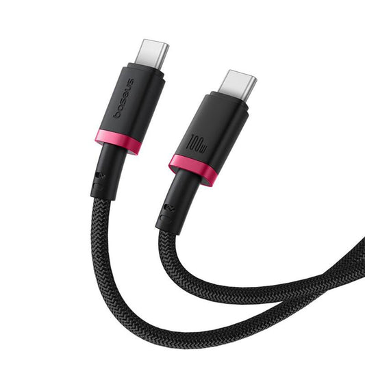 Cavo Dati e Ricarica USB-C - USB-C Baseus Dura Series, 100W, 2m, Rosso P10377803U01-02