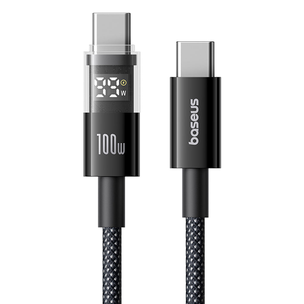 Cavo Dati e Ricarica USB-C - USB-C Baseus Display 2, 100W, 1m, Nero P10382702121-00