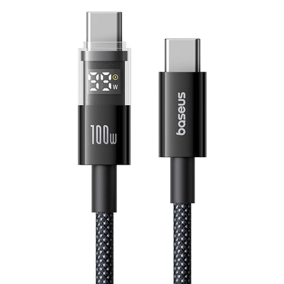 Cavo Dati e Ricarica USB-C - USB-C Baseus Display 2, 100W, 1m, Nero P10382702121-00
