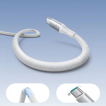 Cavo Dati e Ricarica USB-C - USB-C Joyroom S-A28 Flash, 60W, 2m, Bianco