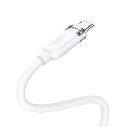 Cavo Dati e Ricarica USB-C - USB-C BWOO BO-X315C, 100W, 1m, Bianco