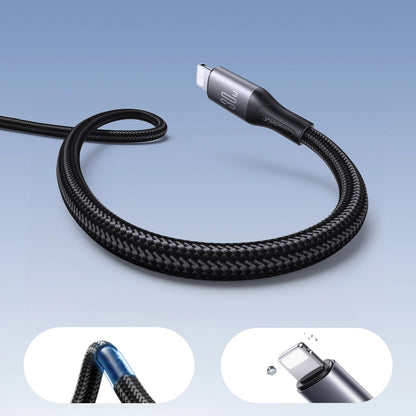 Cavo Dati e Ricarica USB-C - Lightning Joyroom S-A28 Flash, 30W, 2m, Nero