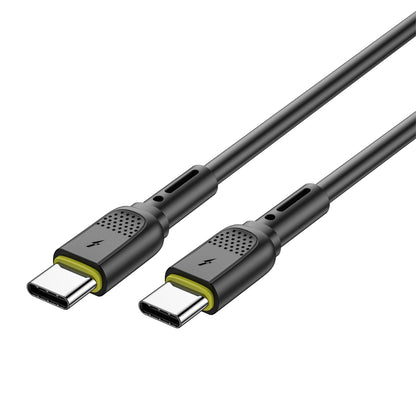 Cavo Dati e Ricarica USB-C - USB-C WiWu Wi-C034, 60W, 1.2m, Nero
