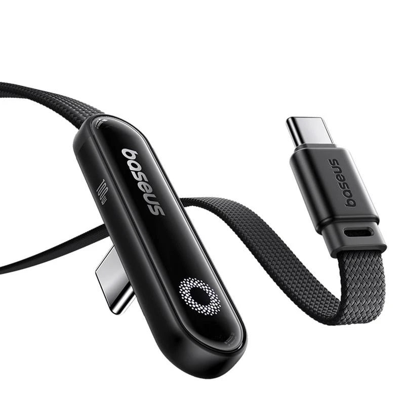 Cavo Dati e Ricarica USB-C - USB-C Baseus MVP 3, 100W, 1m, Nero P10382500121-00