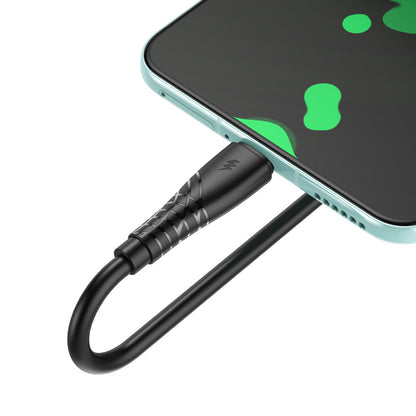 Cavo Dati e Ricarica USB-A - USB-C BWOO BO-X318C, 27W, 1m, Nero