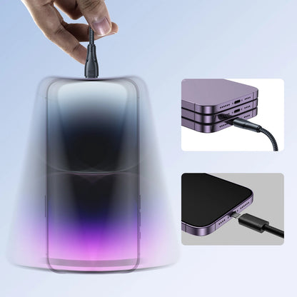 Cavo Dati e Ricarica USB-C - Lightning Joyroom S-A11, 20W, 1.2m, Nero