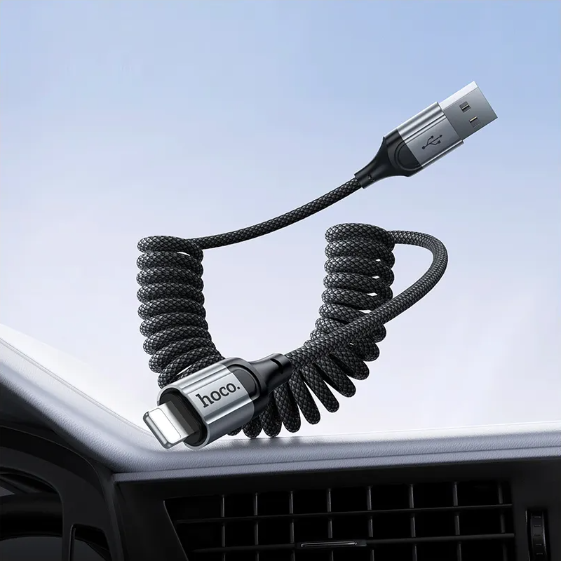Cavo Dati e Ricarica USB-A - Lightning HOCO X121, 27W, 1.5m, Nero