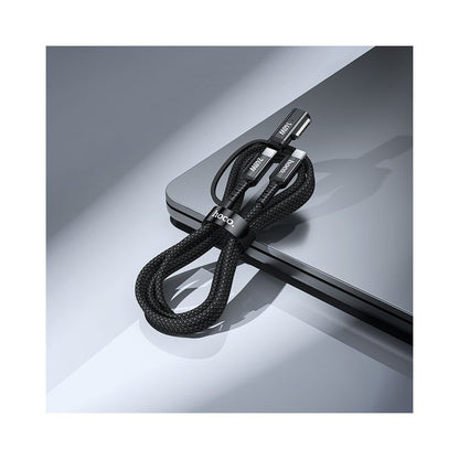 Cavo di Ricarica HOCO U142, USB-C - USB-C / MagSafe 3, 240W, 1.8m, Nero