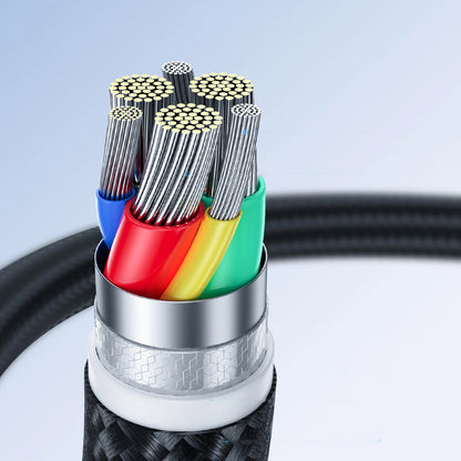 Cavo Dati e Ricarica USB-C - USB-C Joyroom S-A11, 60W, 0.25m, Nero