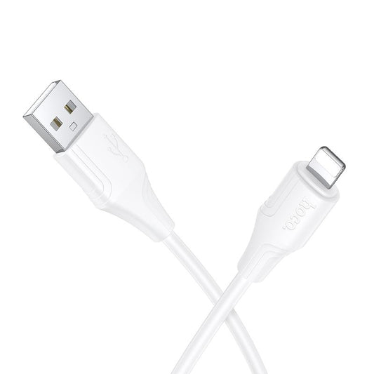 Cavo Dati e Ricarica USB-A - Lightning HOCO X124, 18W, 1m, Bianco