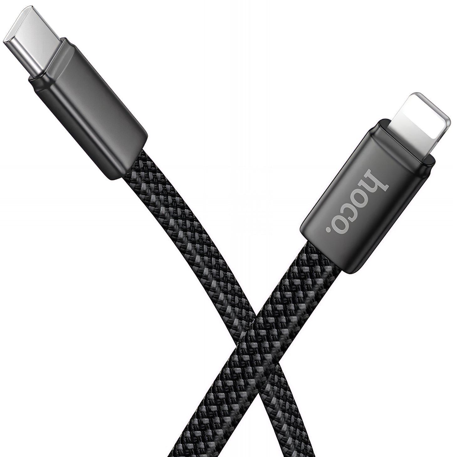 Cavo Dati e Ricarica USB-C - Lightning HOCO X125, 30W, 1m, Nero