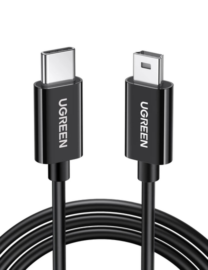 Cavo Dati e Ricarica USB-C - miniUSB UGREEN US242, 18W, 1m, Nero