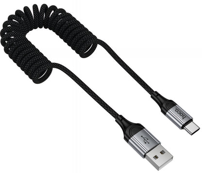 Cavo Dati e Ricarica USB-A - USB-C HOCO X121, 18W, 1.5m, Nero