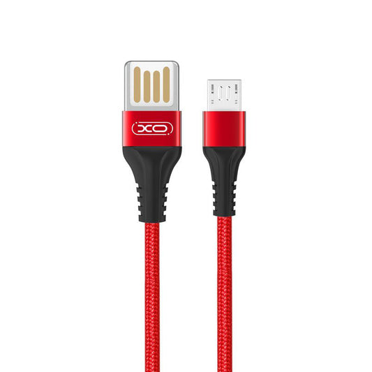 Cavo Dati e Ricarica USB-A - microUSB XO Design NB118, 18W, 1m, Rosso