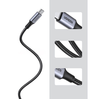 Cavo Dati e Ricarica USB-C - USB-C UGREEN US316, 100W, 0.5m, Grigio