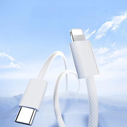 Cavo Dati e Ricarica USB-C - Lightning Joyroom S-A45, 30W, 1m, Bianco