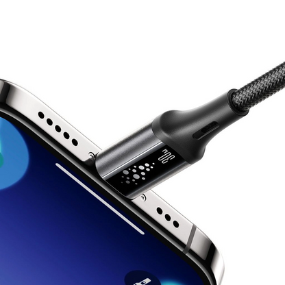 Cavo Dati e Ricarica USB-C - Lightning Joyroom S-A60 StarTalk, 30W, 1.2m, Nero