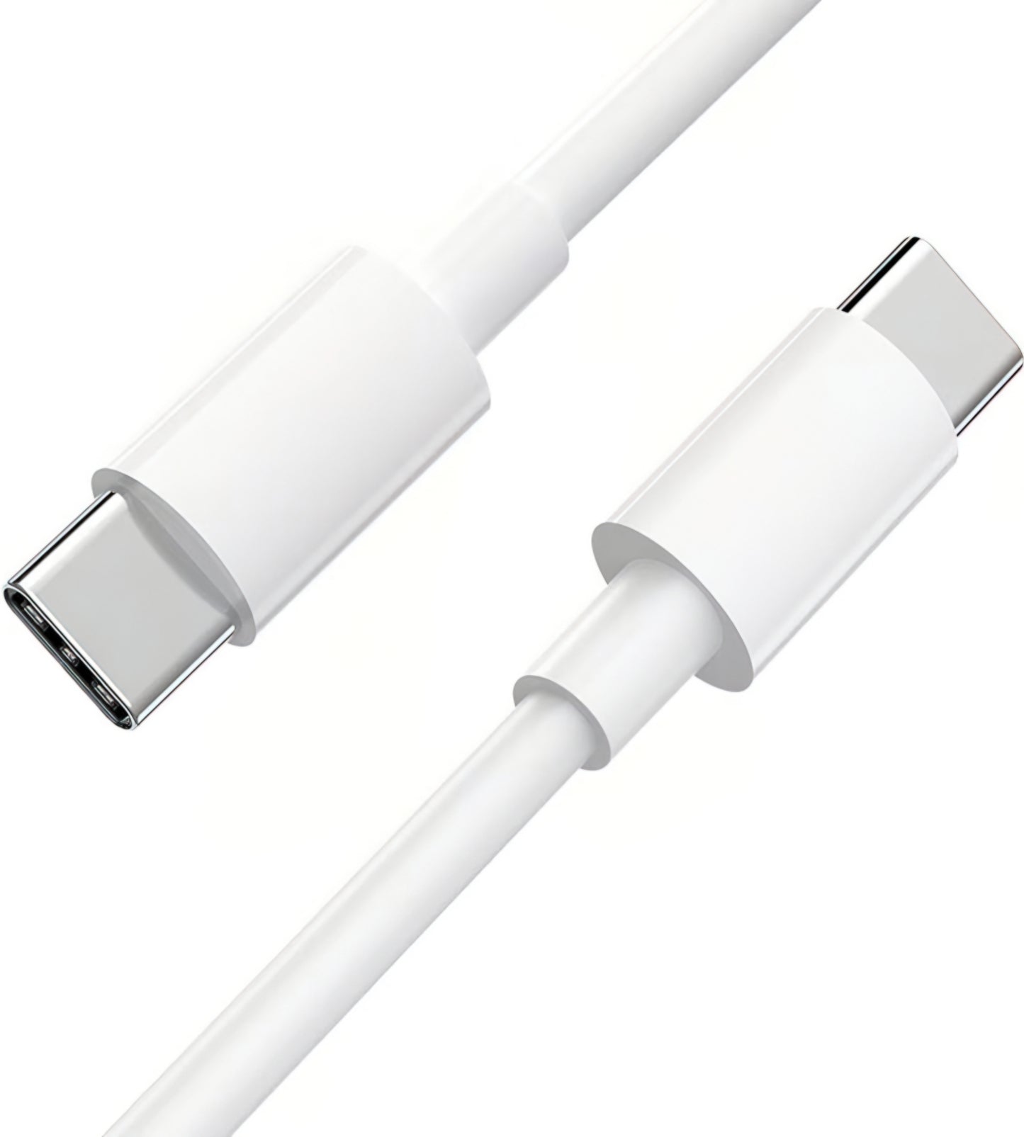 Cavo Dati e Ricarica USB-C - USB-C Google, 30W, 1m, Bianco GA00735
