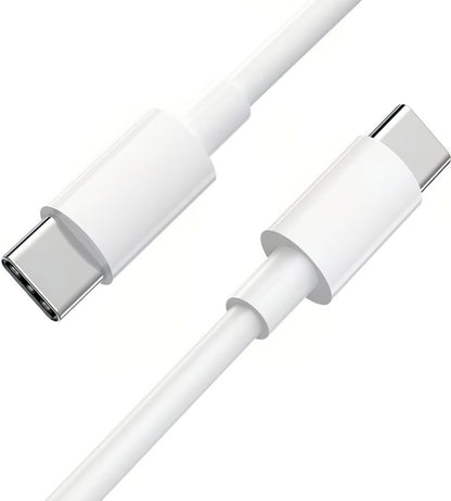 Cavo Dati e Ricarica USB-C - USB-C Google, 30W, 1m, Bianco GA00735