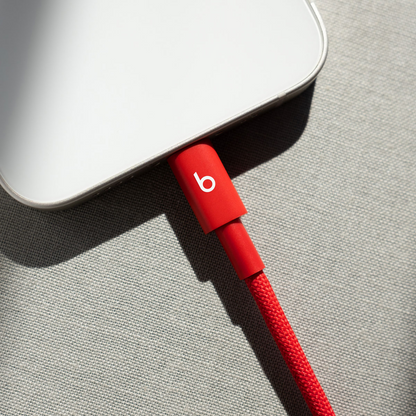 Cavo Dati e Ricarica USB-C - Lightning Beats, 1.5m, Rosso MFEH4ZM/A
