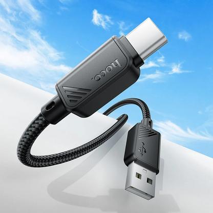 Cavo Dati e Ricarica USB-A - USB-C HOCO X113, 18W, 1m, Nero