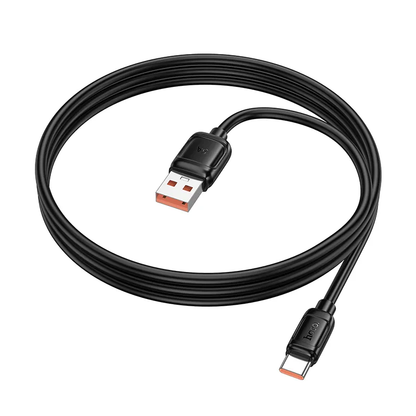 Cavo Dati e Ricarica USB-A - USB-C HOCO X115, 100W, 1m, Nero