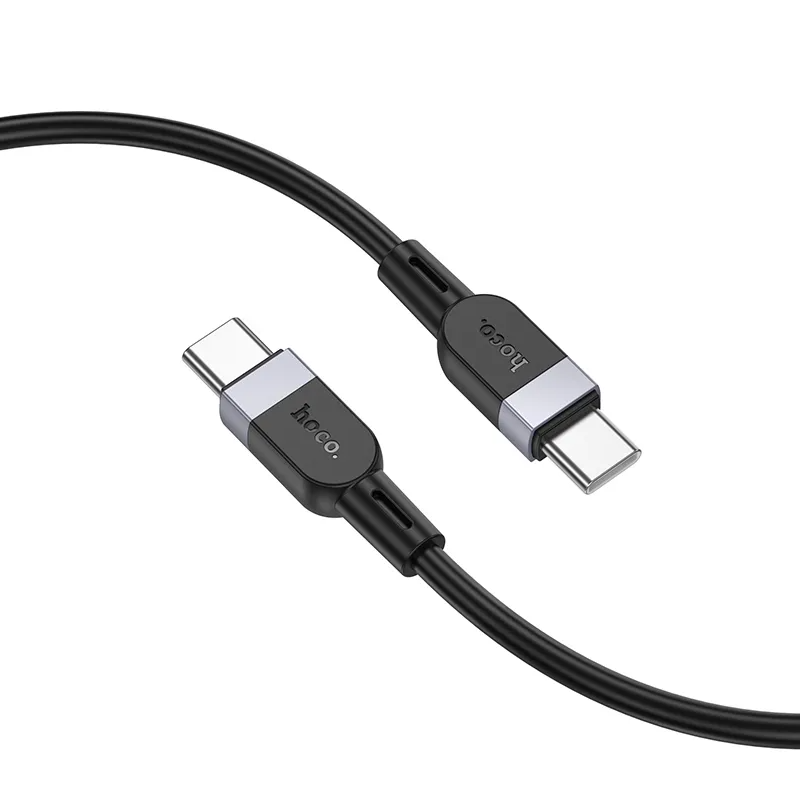 Cavo Dati e Ricarica USB-C - USB-C HOCO X109, 60W, 3m, Nero