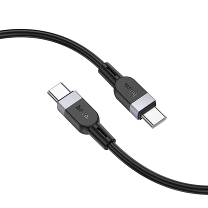 Cavo Dati e Ricarica USB-C - USB-C HOCO X109, 60W, 3m, Nero