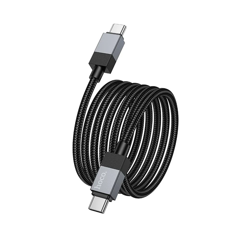 Cavo Dati e Ricarica USB-C - USB-C HOCO X110, 60W, 1m, Nero