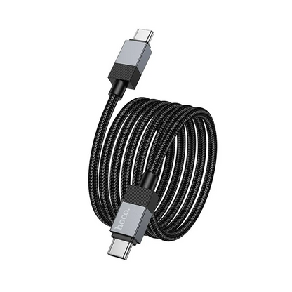Cavo Dati e Ricarica USB-C - USB-C HOCO X110, 60W, 1m, Nero