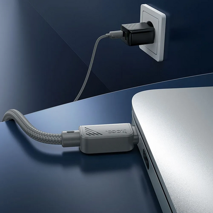 Cavo Dati e Ricarica USB-C - USB-C HOCO X113, 60W, 1m, Grigio