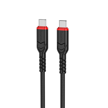 Cavo Dati e Ricarica USB-C - USB-C HOCO X59 Victory, 60W, 3m, Nero
