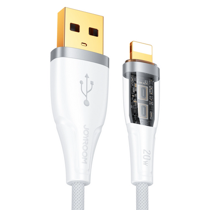 Cavo Dati e Ricarica USB-A - Lightning Joyroom S-UL012A3, 18W, 1,2m, Bianco