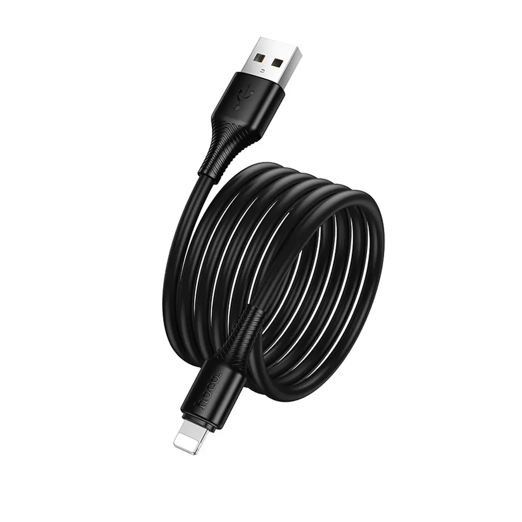 Cavo Dati e Ricarica USB-A - Lightning HOCO X120, 18W, 1m, Nero