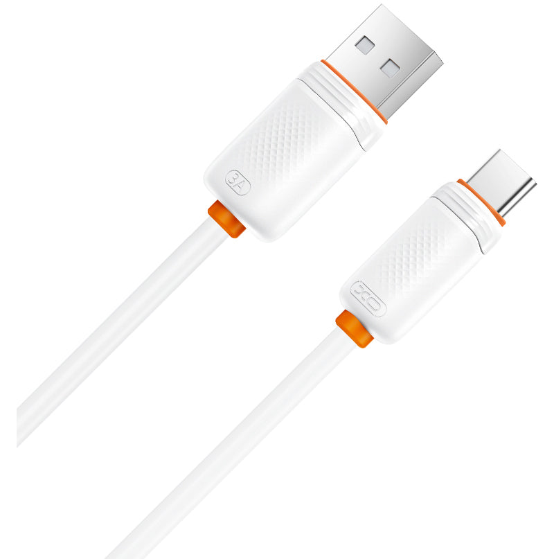 Cavo Dati e Ricarica USB-A - USB-C XO Design NB302, 18W, 1m, Bianco
