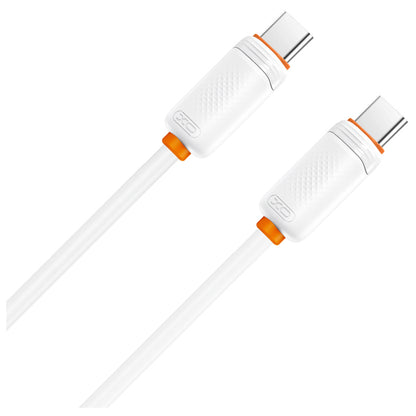 USB-C Data and Charging Cable - USB-C XO Design NB-Q302B, 60W, 1m, White