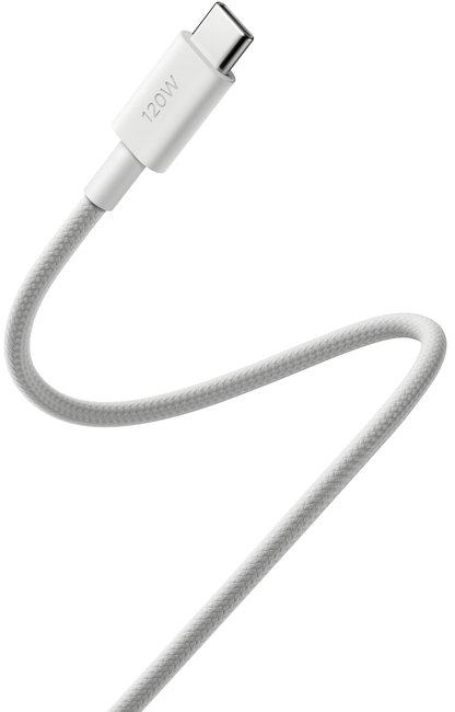 Cavo Dati e Ricarica USB-C - USB-C Xiaomi, 120W, 2m, Bianco BHR087AGL