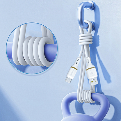 Cavo Dati e Ricarica USB-A - Lightning Dudao L25L, 30W, 1m, Bianco