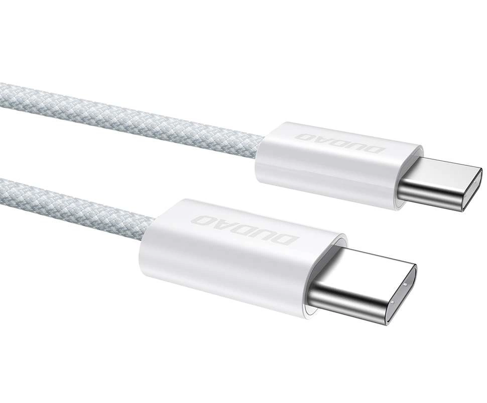 Cavo Dati e Ricarica USB-C - USB-C Dudao L6C, 30W, 2m, Blu