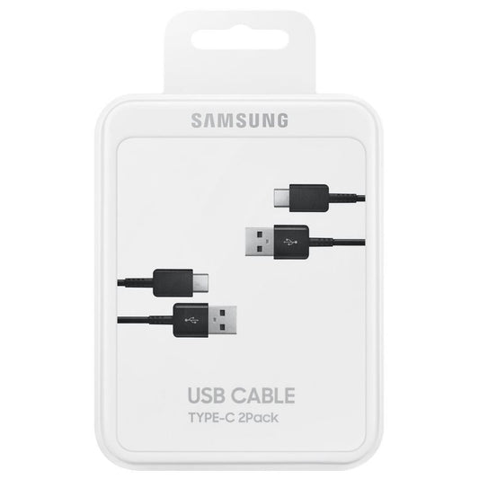 Cavo dati e ricarica Samsung da USB-A a USB-C 2-Pack, 25W, 1,5m, nero EP-DG930MBEGGWWW