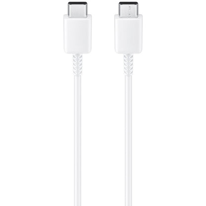 Cavo dati e ricarica USB-C - USB-C Samsung EP-DA705, 25W, 1m, bianco EP-DA705BWEGWWW