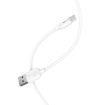 Cavo dati e ricarica da USB-A a microUSB BLUE Power BM2BX14 LinkJet, 18W, 2m, bianco