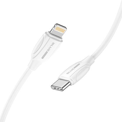 Cavo dati e ricarica USB-C - Lightning BLUE Power B1BX19, 18W, 1m, bianco