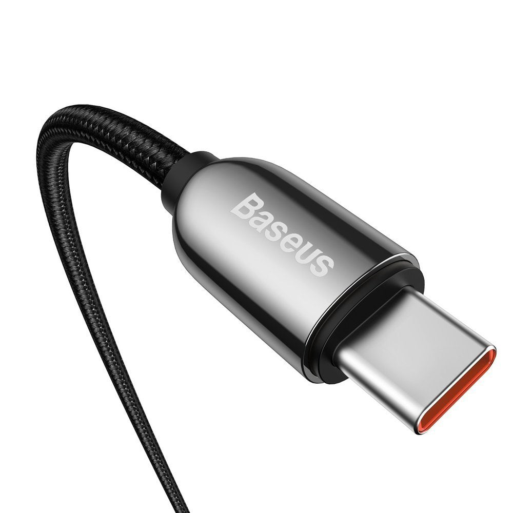 Cavo dati e ricarica USB-C - Display USB-C Baseus, 100W, 1m, nero CATSK-B01